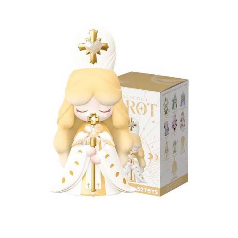 ((พร้อมส่ง)) Laplly Song of the Tarot - The Hierophant | 52TOYS ของแท้