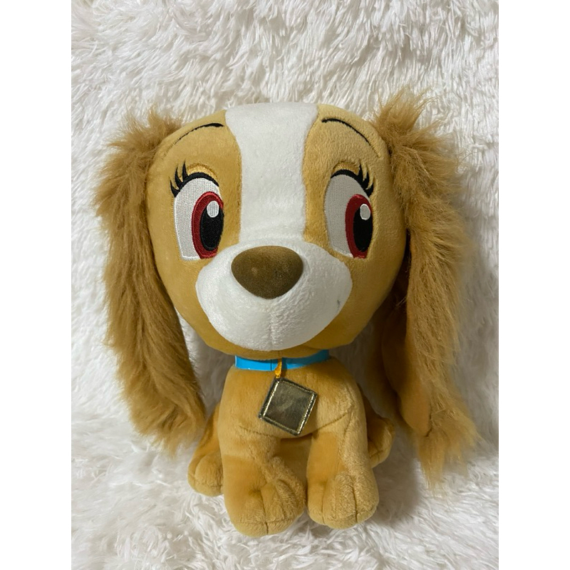 ตุ๊กตา LADY AND THE TRAMP ป้ายห้อย