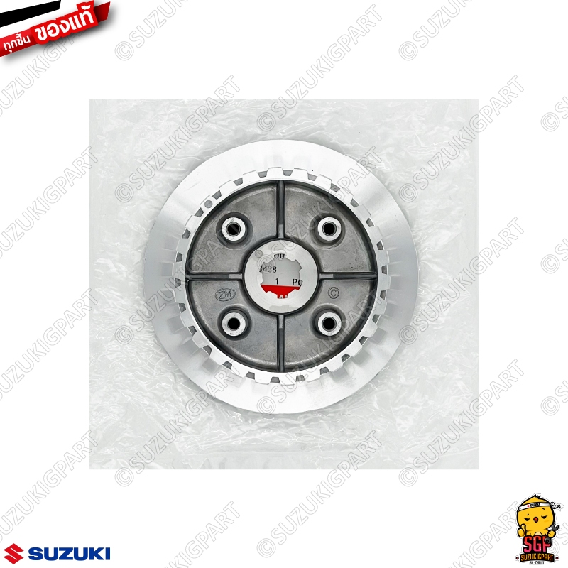 ดุมจานคลัตช์ HUB, CLUTCH SLEEVE แท้ Suzuki GD110