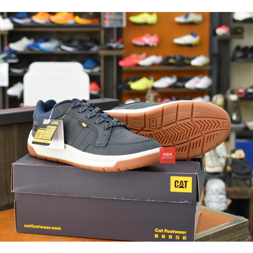 [ลด30% เก็บโค้ด 2509FASHDD] CAT CATERPILLAR APA CUSH Sneaker รองเท้าหนัง Full Grain