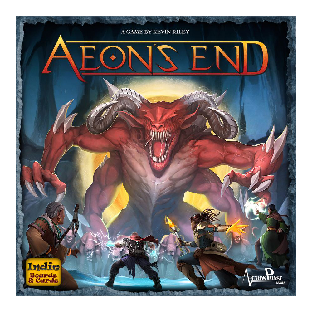 AEONS END 2ND EDITION EN - Board Game บอร์ดเกม - Tower Tactic Games ทาวเวอร์ แทคติก เกม