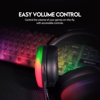 FANTECH รุ่น HG29 หูฟังเกมมิ่ง ระบบ 7.1 Gaming Headset มีไมโครโฟน ไฟ RGB ควบคุมระดับเสียงได้ง่าย