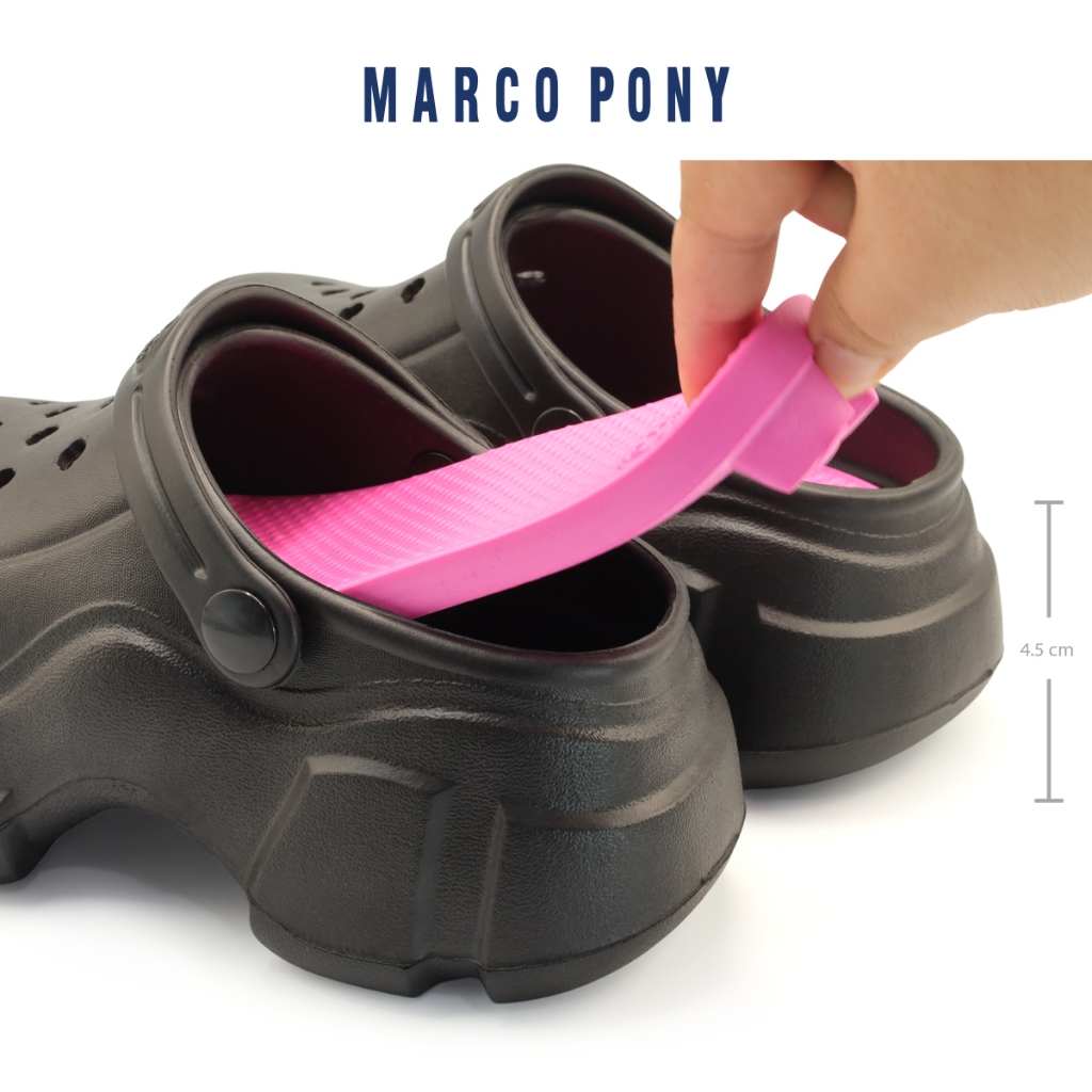 รองเท้าแตะ รองเท้าแตะลำลอง สำหรับเด็ก Marco Pony รุ่น MH9021B Size 30 - 35