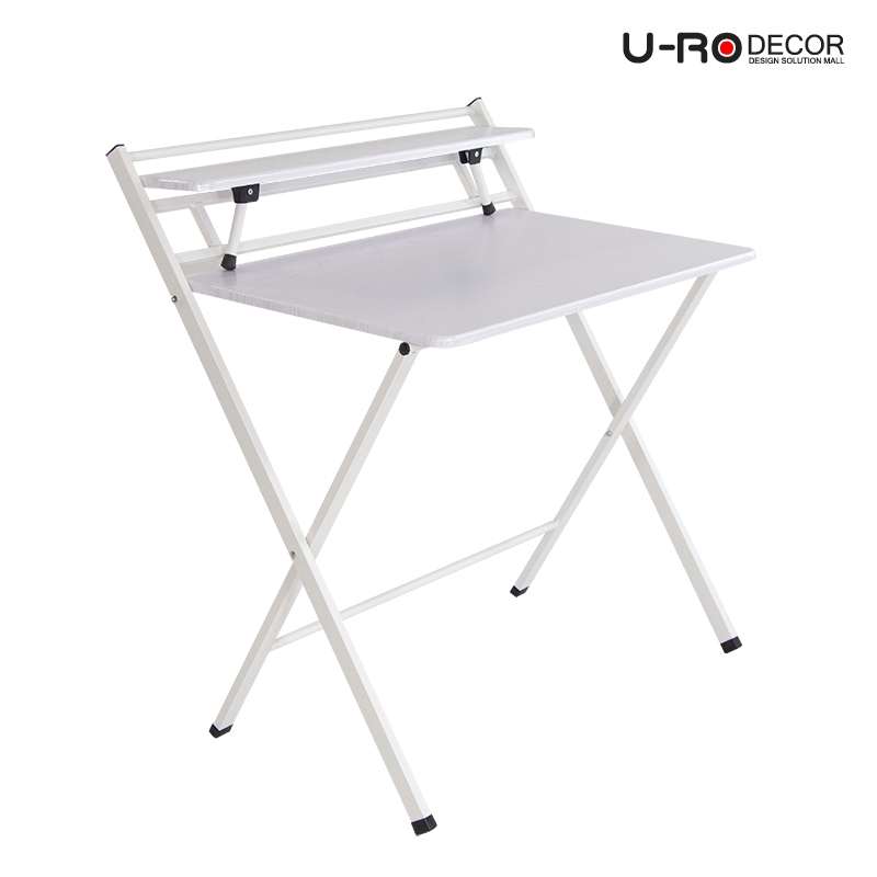 U-RO DECOR โต๊ะทำงานพับได้ รุ่น SYDNEY (ซิดนีย์) มี 2 สี หน้าโต๊ะทำจากแผ่นไม้ MDF มีความหนา 15 มิลลิเมตร
