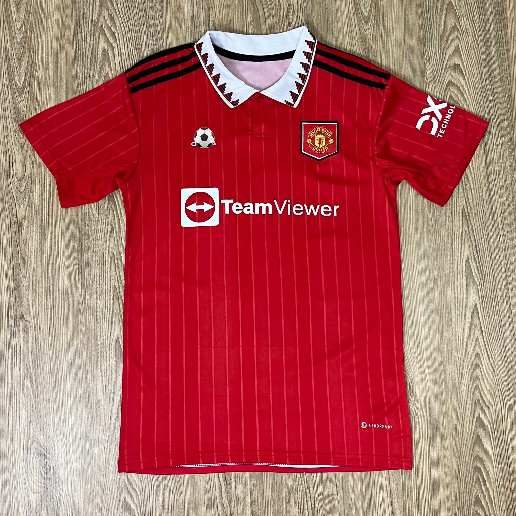 เสื้อฟุตบอลทีม -ManUสโมสรฟุตบอล รับประกันคุณภาพ ผ้าเกรด A