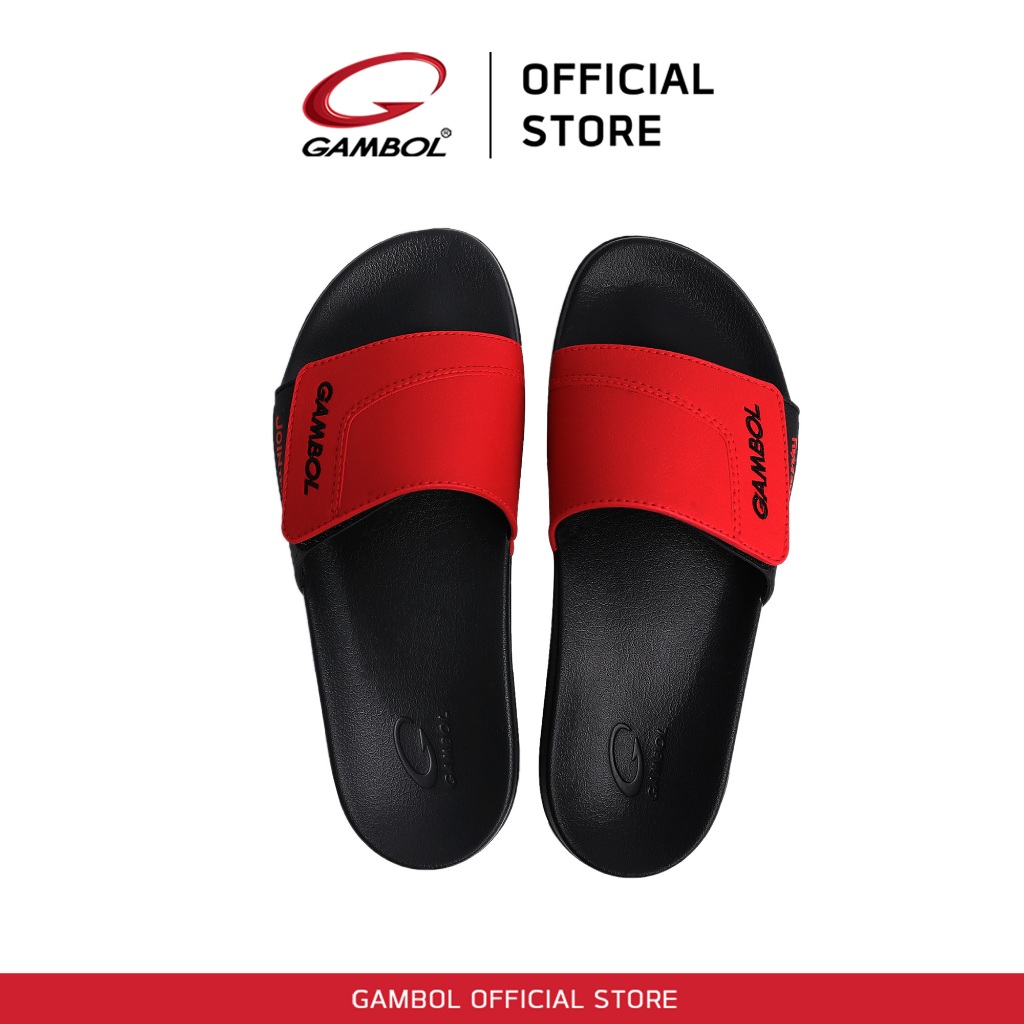 GAMBOL แกมโบล รองเท้าแตะสวมชายหญิง รุ่น GM43106 / GW43106 Size 36-44