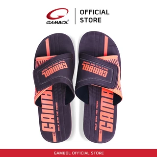 GAMBOL แกมโบล รองเท้าแตะสวมชาย รุ่น GM13023 Size 40-46