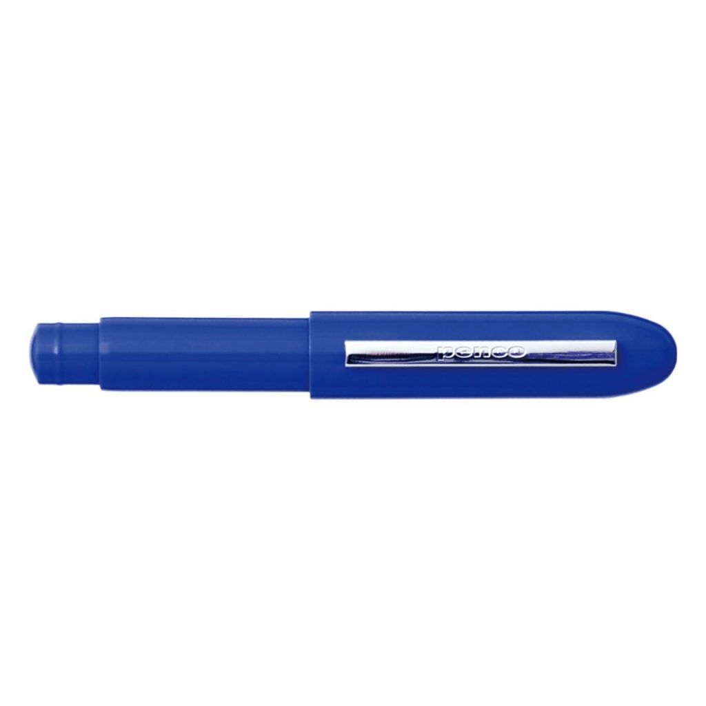 penco Bullet Pencil Light Blue / ดินสอกด รูปทรงกระสุน รุ่น light สีน้ำเงิน แบรนด์ penco จากประเทศญี่ปุ่น (HFT196-BL)