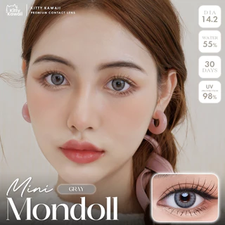 คอนแทคเลนส์ รุ่น Mini Mondoll Brown / Gray / Green (ขนาดมินิ) - คิตตี้ คาวาอิ Kitty Kawaii (Vial)