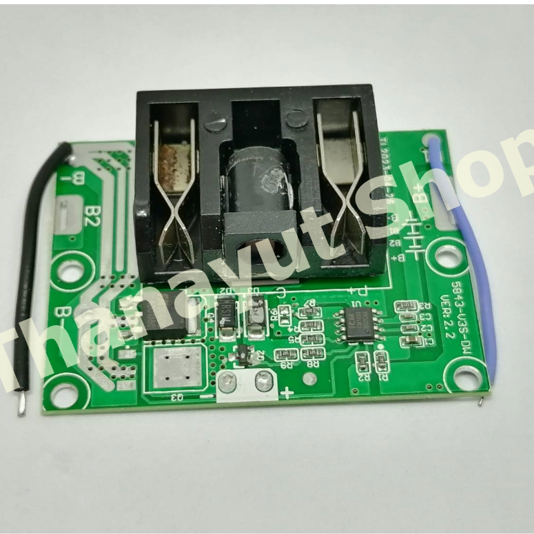 PCB BMS battery pack 12V,16.8V,21V(3S,4S,5S)