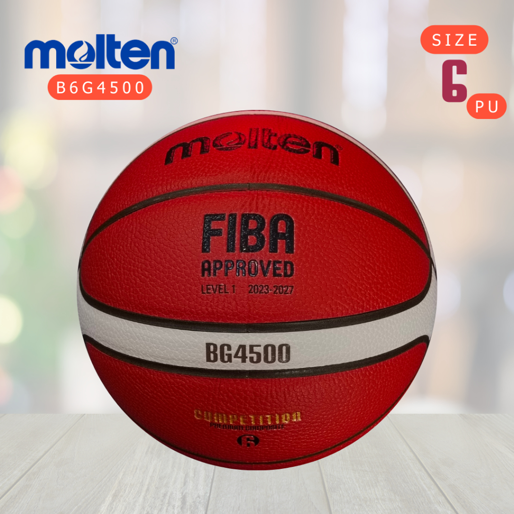 Basketball MOLTEN BG4500 ลูกบาสเกตบอล แท้ 100%