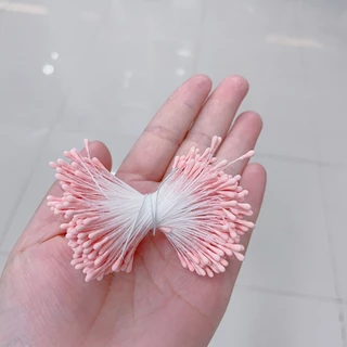 (320Pcs) เกสรดอกไม้ประดิษฐ์ เกสรดอกไม้สำเร็จ สำหรับงานDIYต่างๆ ความยาว 5CM. สินค้าพร้อมส่งจากไทย