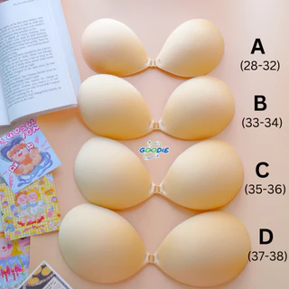 โปร1แถม1(เฉพาะ Size A B C D แถมสีดำ พร้อมถุงหูรูด) บราดันทรงไร้ขอบ กันน้ำ ทนเหงื่อ ไม่เสริมฟองน้ำ สามารถใช้ซ้ำได้