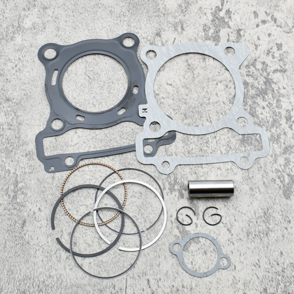 เสื้อสูบ Nmax/Nmax155/Aerox155/R15-155 all new/Mt15 ครบชุด 3ขนาดให้เลือก ใส่แทนของเดิมได้ คุณภาพดี ใช้งานได้จริง - รูปที่ 4