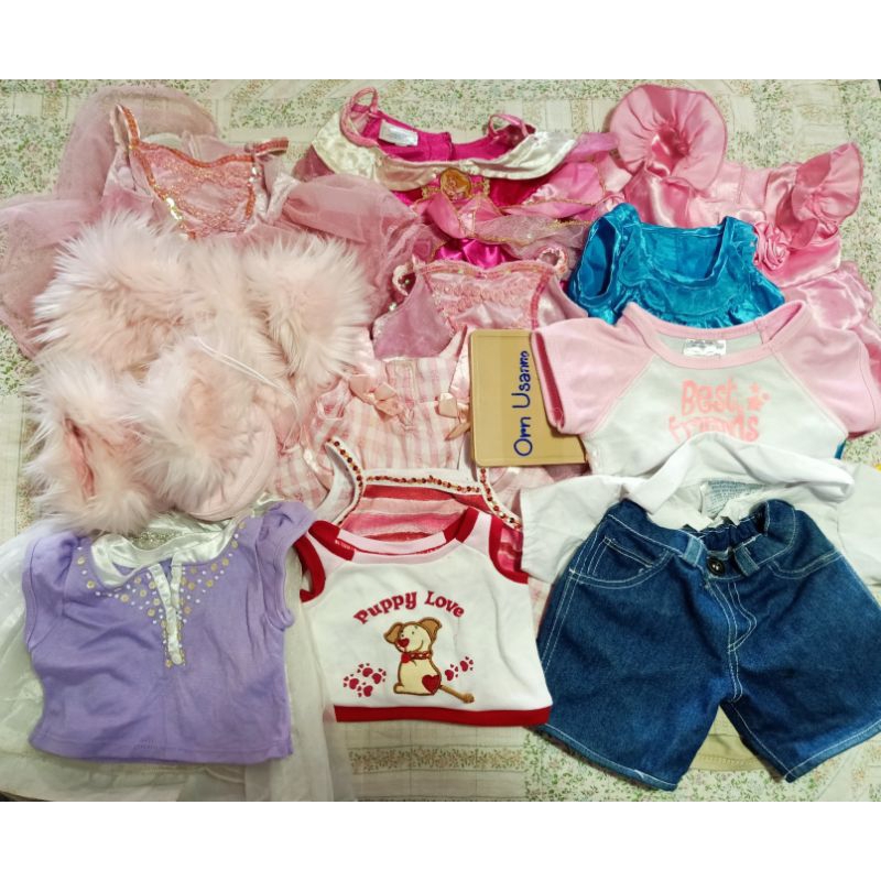 ตุ๊กตา ชุดตุ๊กตาบิ้วอะแบร์ Build A Bear