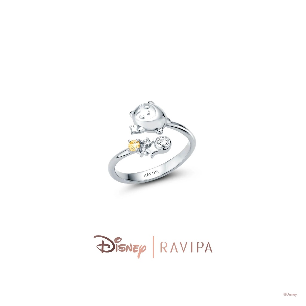 Ravipa | Wish Collection Silver Star Ring