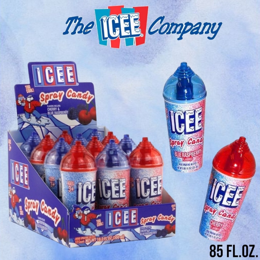 นำเข้า ลูกอมสเปรย์ Koko's ICEE Spray Candy, .85 fl. oz อันละ150 บาท