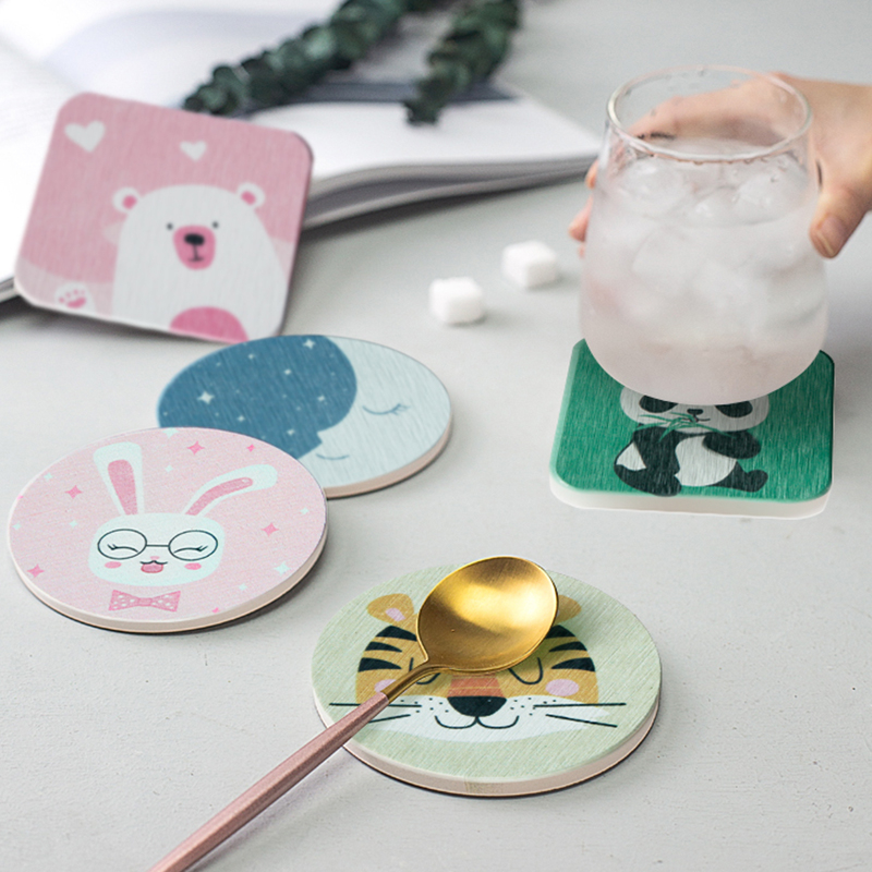 พร้อมส่ง🌻แร่หินรองแก้ว 🎁กรณีเป็นของแถม สำหรับลูกค้าที่ซื้อโต๊ะรับประทานอาหารเท่านั้น🎁 ❗ของแถมสุ่มสี/สุ่มทรง เท่านั้น❗