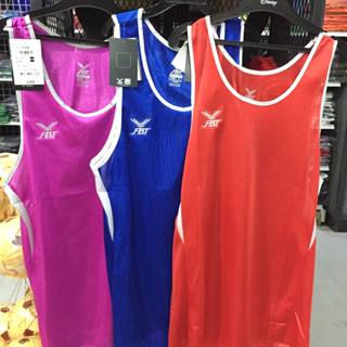 FBT เสื้อกล้าม ตัดต่อ ผ้าโปร่ง 18-361 (ของแท้)