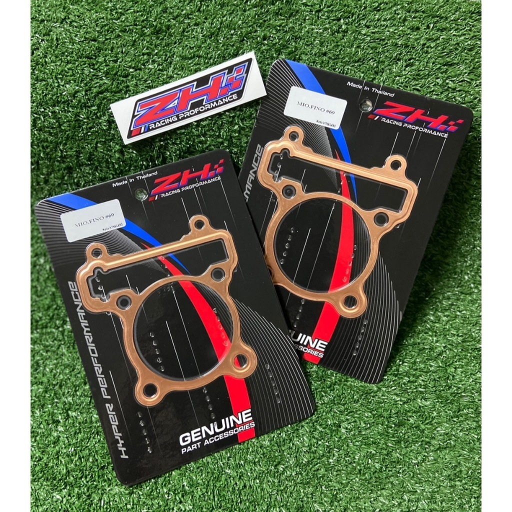 (ZH)ประเก็นฝาสูบทองแดง MIO-FINO (0.5 มิล) #53/54/55/56/57/58/59/63/64/66/69/70 - รูปที่ 4