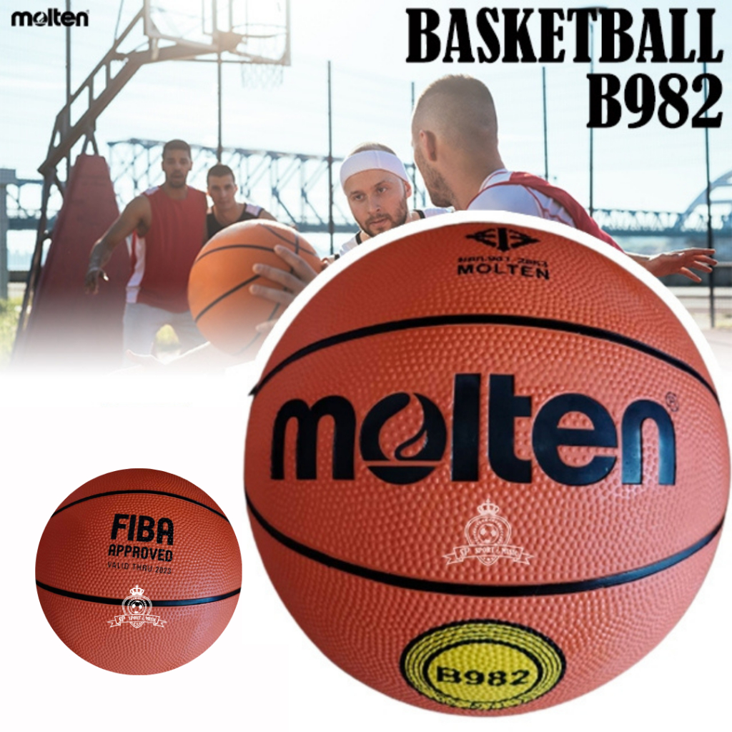 Basketball MOLTEN B982 Size.7 ลูกบาส บาสเกตบอล