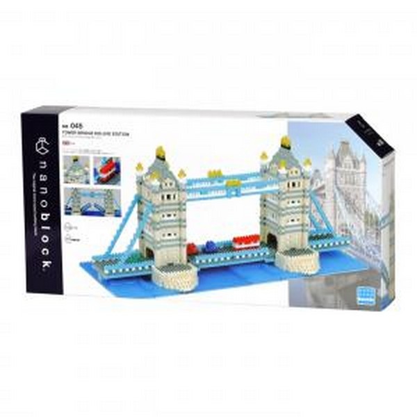 Kawada nanoblock NB-045 Tower Bridge Deluxe Edition 4972825214480 (นาโนบล็อค)