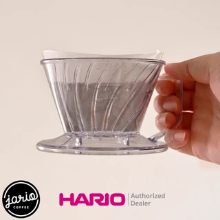 JARIO x HARIO กระดาษกรองกาแฟทรงคางหมู Pegasus HARIO (แท้จากญี่ปุ่น) 100 แผ่น Trapezoid Drip Pour-Over Coffee Filter