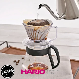 JARIO x HARIO กระดาษกรองกาแฟทรงคางหมู Pegasus HARIO (แท้จากญี่ปุ่น) 100 แผ่น Trapezoid Drip Pour-Over Coffee Filter