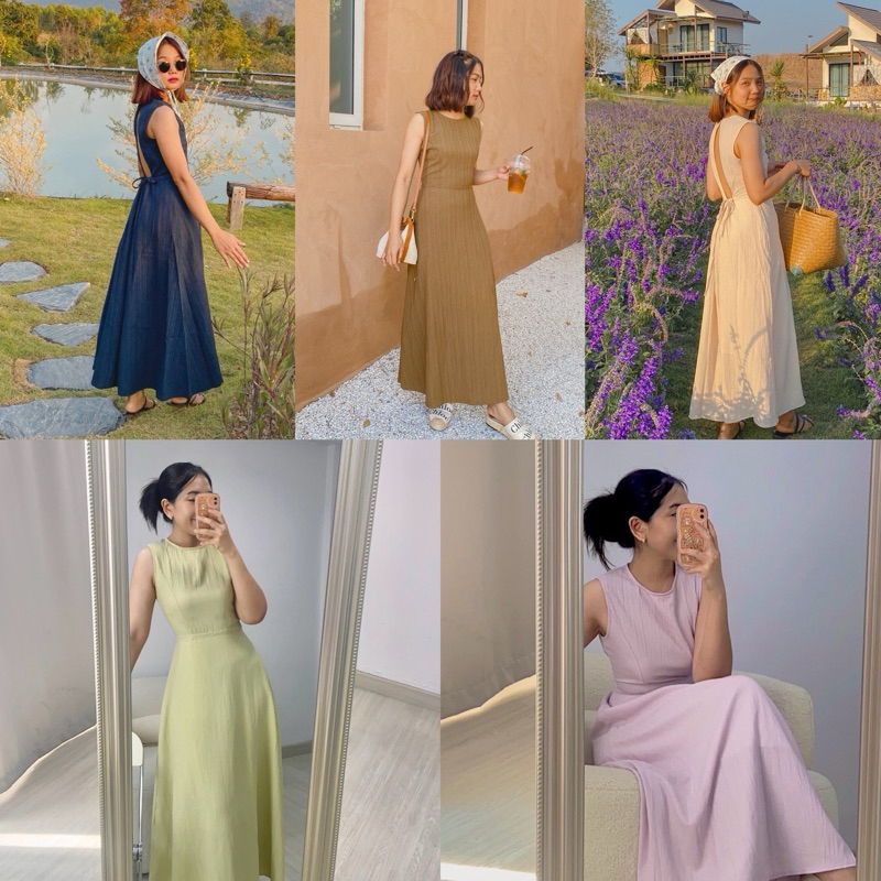 NEW✨ GINA LONGDRESS🏞️