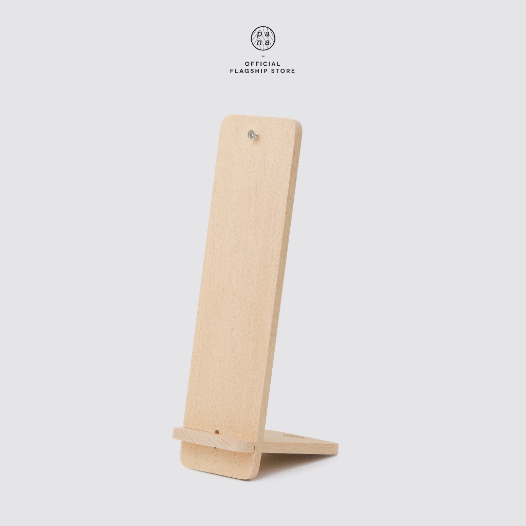 Pana Objects Woody : clock stand ฐานไม้วางนาฬิกา ฐานไม้แขวนนาฬิกาขนาด 10 นิ้ว หรือ 26 cm.