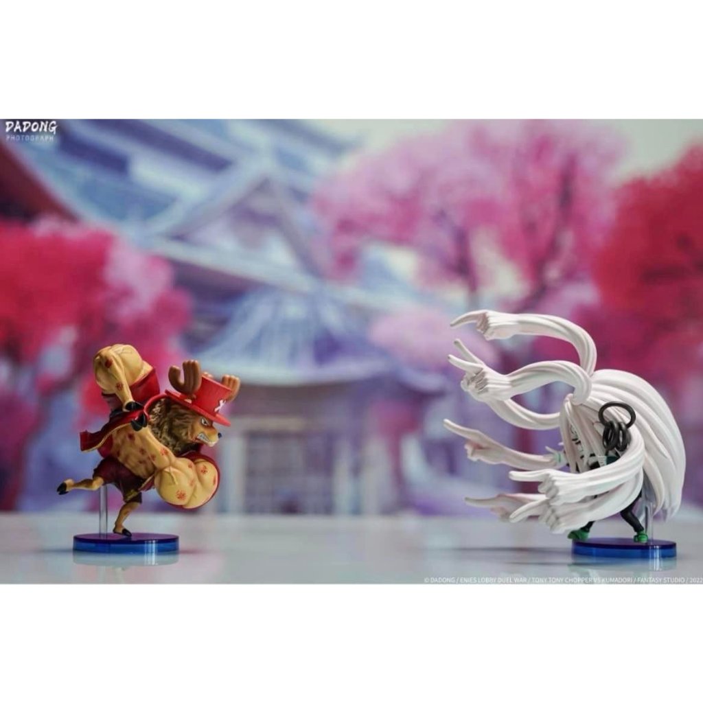 [มือ2] One Piece Fantasy Studio - Chopper vs Kumadori ( set of 2 )