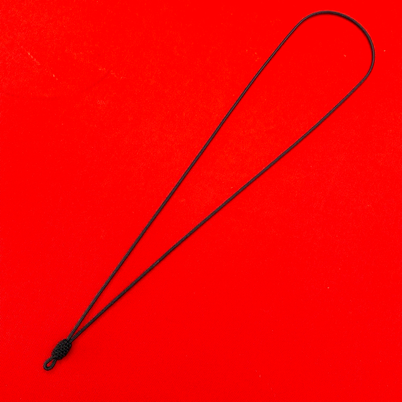 สร้อยคอเชือกร่ม1ห่วง(คอรวบ)