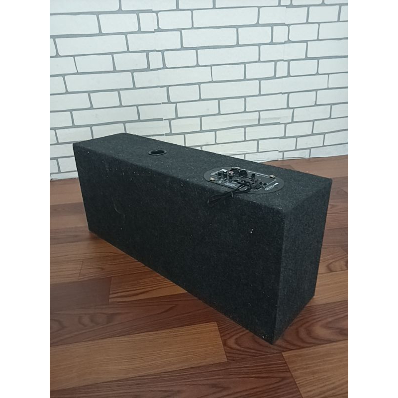 ลำโพงบลูทูธ ชุดพร้อมฟัง ดอก 6.5" ×2 ทวิตเตอร์ 4"×2 สายมิดโล สายพกพา