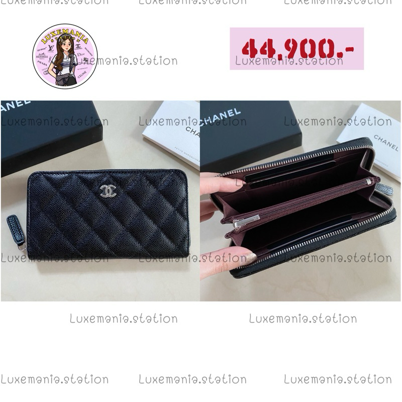 👜: New!! Chanel Zippy Wallet Medium 6” ‼️ก่อนกดสั่งรบกวนทักมาเช็คสต๊อคก่อนนะคะ‼️