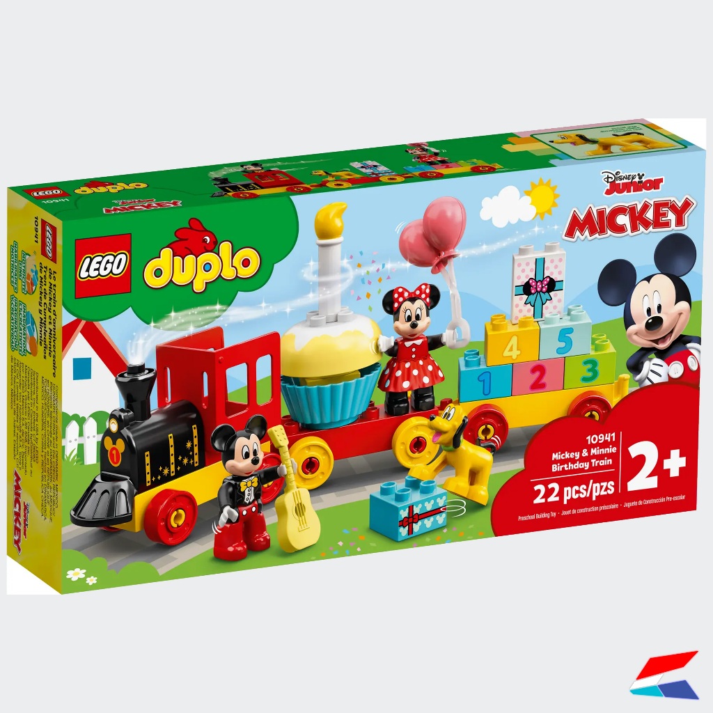 LEGO Duplo 10941 Mickey & Minnie Birthday Train ของแท้