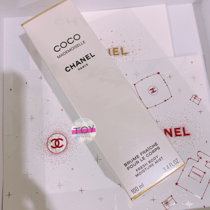 CHANEL COCO MADEMOISELLE FRESH MOISTURE MIST 100 ml ป้ายไทย ผลิต1/67