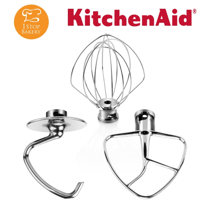KitchenAid ASS-Y Tilt-Head Stainless Steel Stand Mixer Tools Set / ชุดหัวตีรุ่น Artisan 4.8 ลิตร