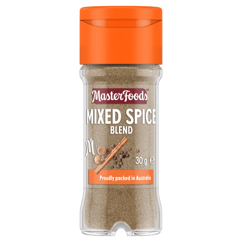 Master foods mixed spice blend 30 g. มาสเตอร์ฟู้ด เครื่องปรุงรสเผ็ดรวม นำเข้าจากออสเตรเลีย🇦🇺fl