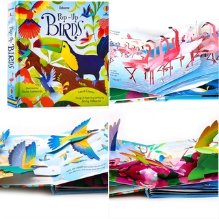 Usborne POP UP book Dinosaur cinderella English 3D Flap reading books หนังสือเด็กภาษาอังกฤษ หนังสืออังกฤษ