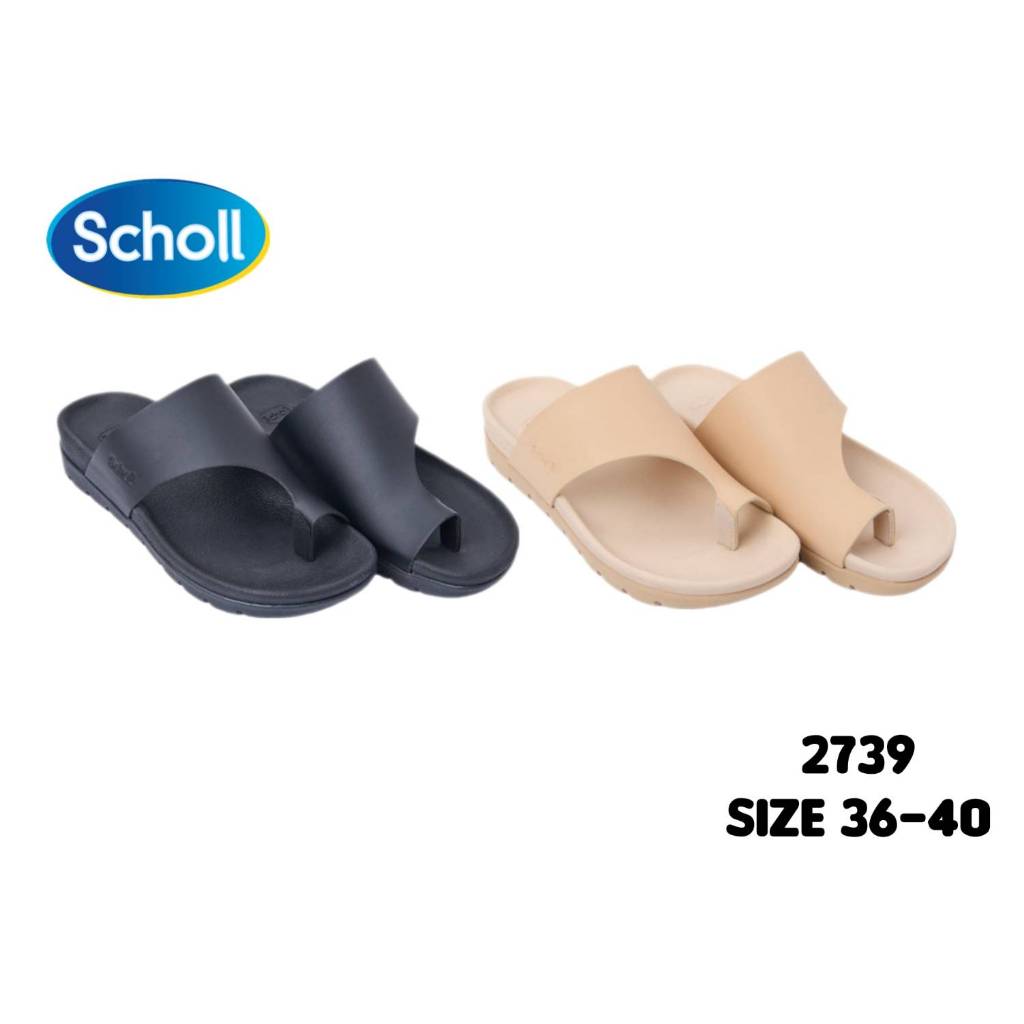 Scholl Luna 3F-2739 รองเท้าแตะหญิง รองเท้าสุขภาพหญิง