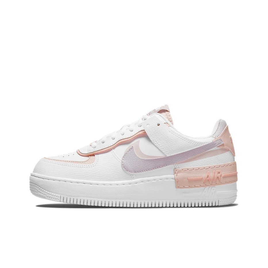ลิขสิทธิ์แท้ Nike Air Force 1 Low Shadow Amethyst Ash รองเท้ากีฬา