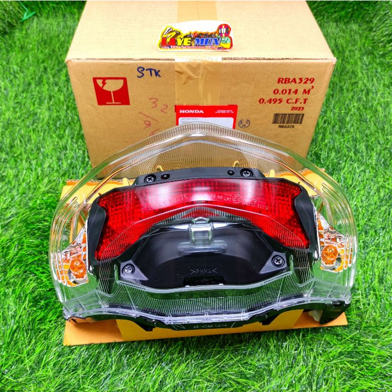 ไฟท้าย ชุดไฟท้าย พร้อมขั้วสายไฟ ของแท้เบิกศูนย์ Honda wave125i เวฟ125i ปี2023-2024 รุ่นใหม่ล่าสุด 33