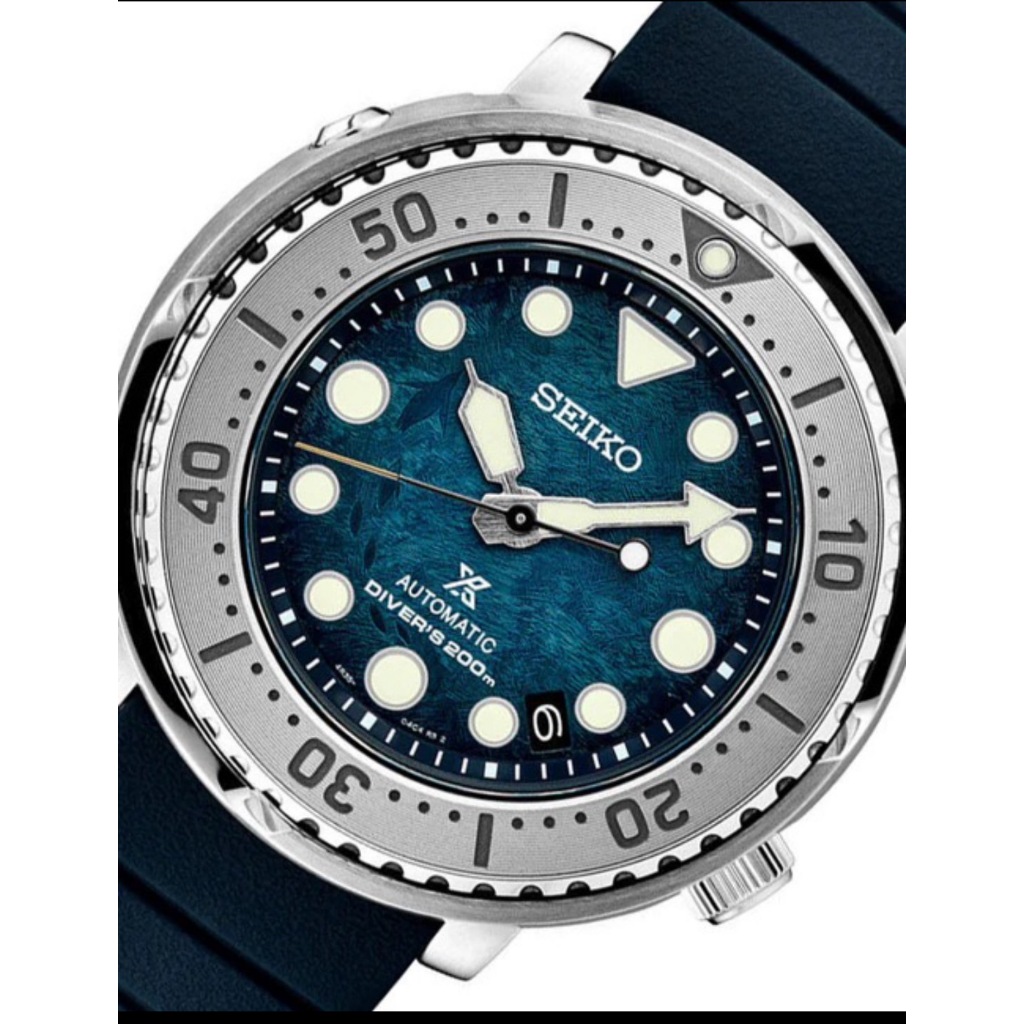 นาฬิกา Seiko Prospex Antarctica Tuna Save the Ocean special edition