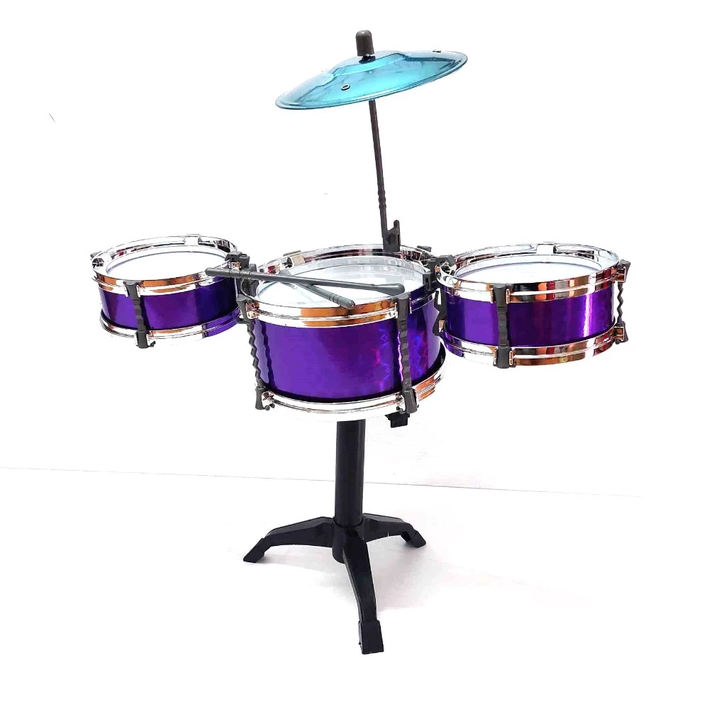 Drum Set ชุดกลองของเด็กเล่น พร้อมอุปกรณ์ thumbnail 9