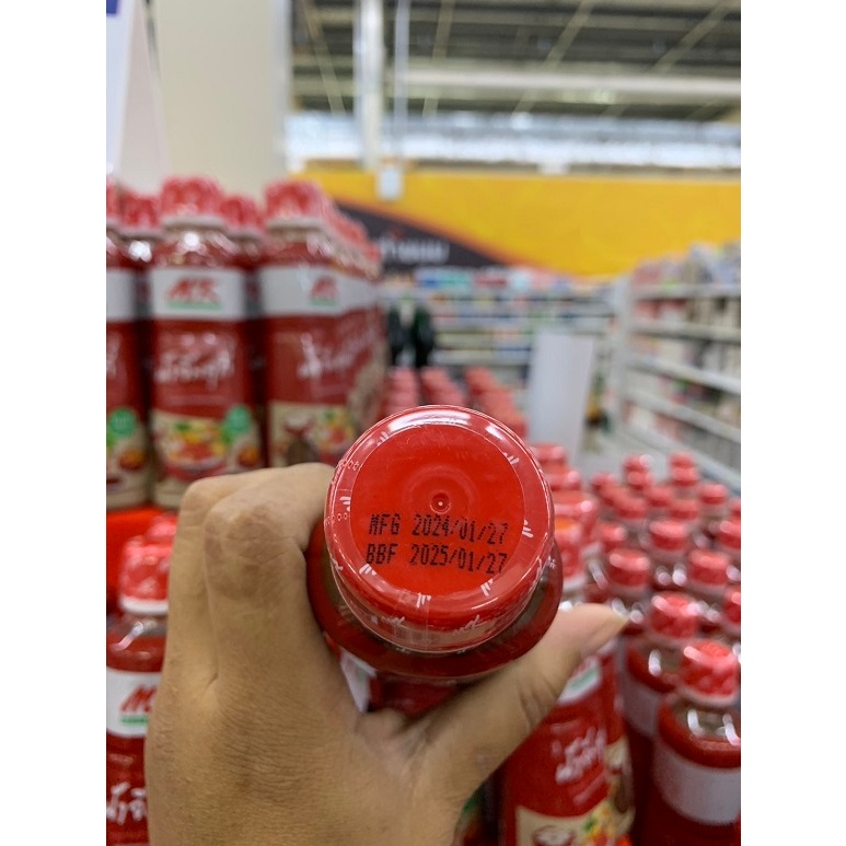 น้ำจิ้มสุกี้ MK สูตรต้นตำรับ830กรัม 1 ขวด - รูปที่ 6