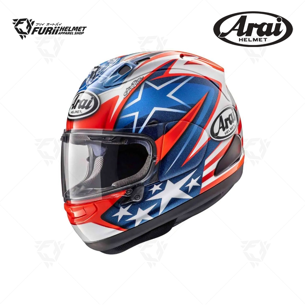 หมวกกันน็อคเต็มใบ Arai RX 7V Evo Hayden Sb