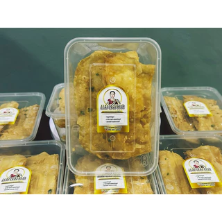 โรตีกรอบ สูตรโบราณชิ้นใหญ่ หวาน กรอบ หอม สูตรโบราณ 40 ปี โรตีกรอบแม่สมคิด
