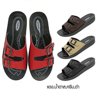 รองเท้าแตะ แบบสวม ผู้หญิง Adda 73604 #35-41