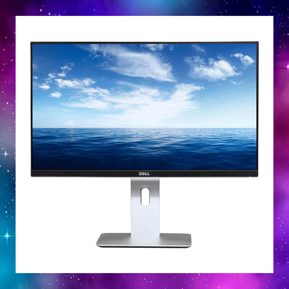 MONITOR (จอมอนิเตอร์) DELL U2414H 24" IPS 60Hz ใช้งานปกติ