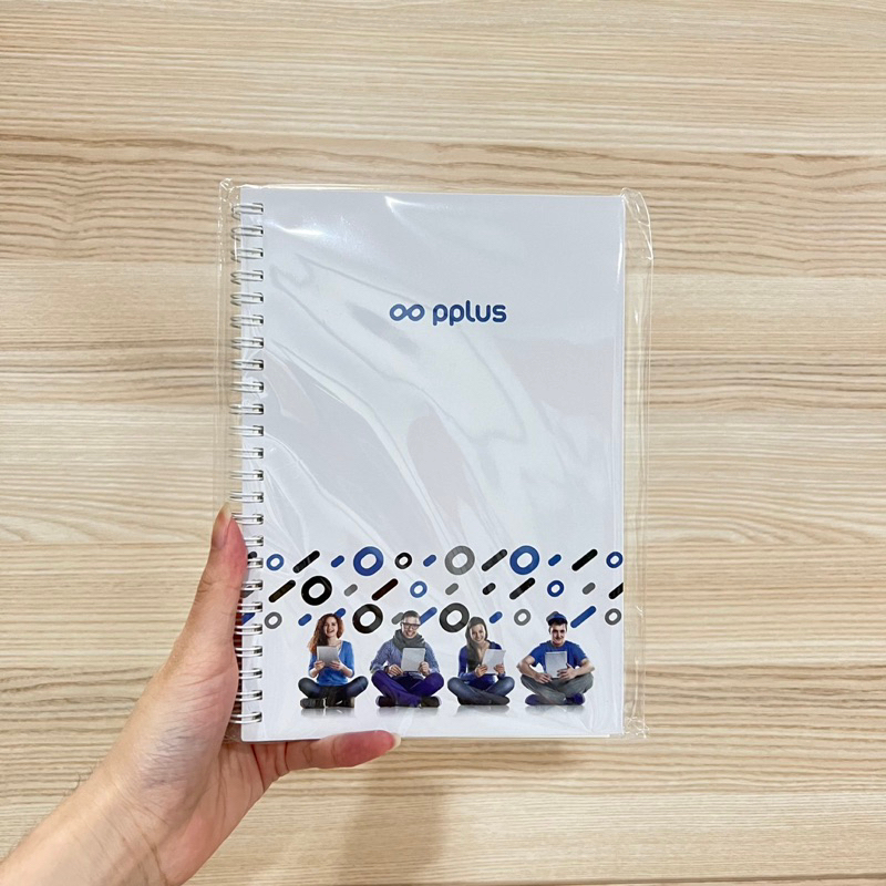 สมุดโน๊ต สมุดจด pplus